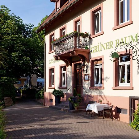 Hotel & Restaurant Gruener Baum Merzhausen Eksteriør billede