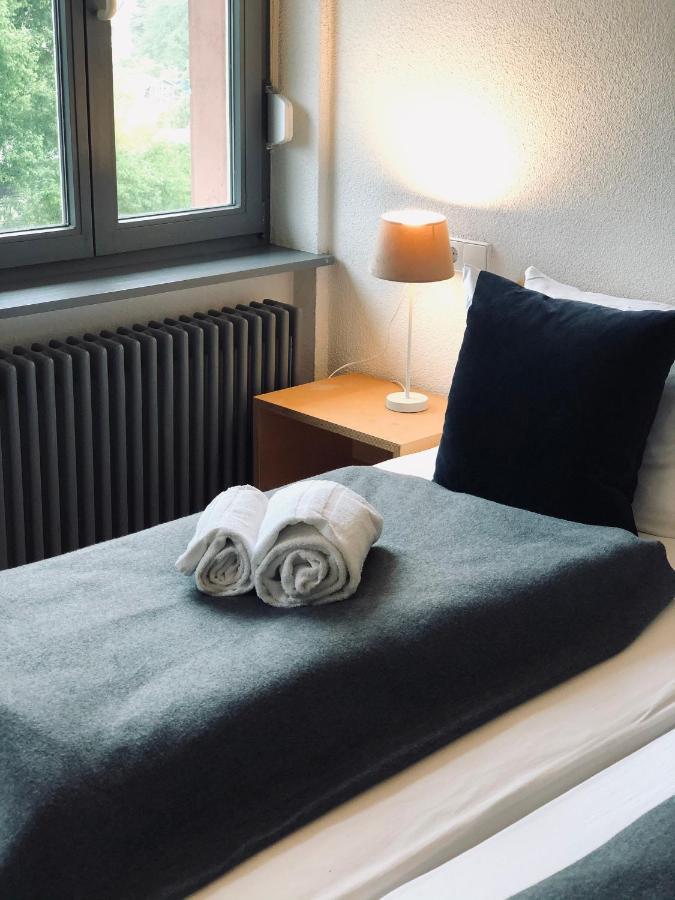 Hotel & Restaurant Gruener Baum Merzhausen Eksteriør billede