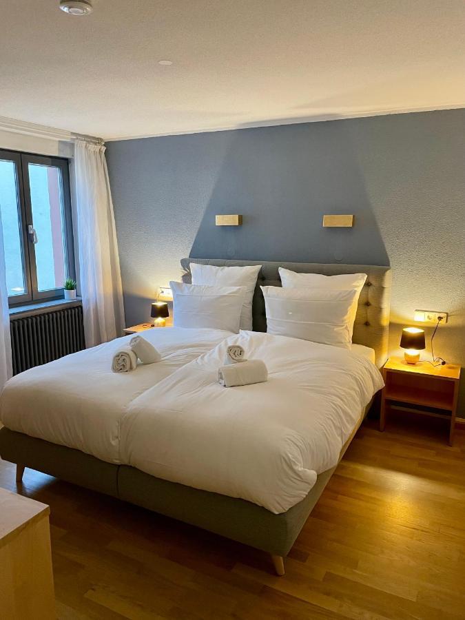 Hotel & Restaurant Gruener Baum Merzhausen Eksteriør billede