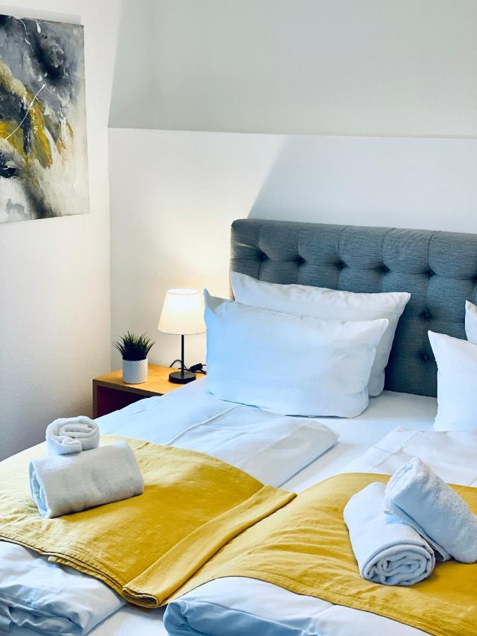 Hotel & Restaurant Gruener Baum Merzhausen Eksteriør billede